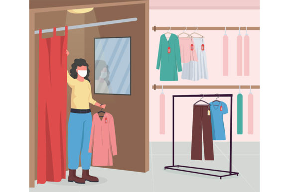 Clothing Shop During Epidemic: A Practical Embroidery Review