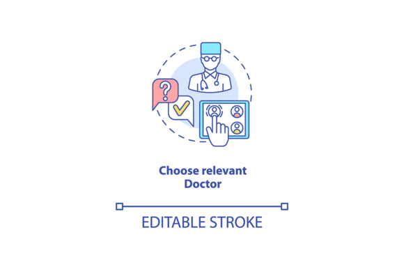 Doctor Concept Icon: An Embroidery Designer’s Review