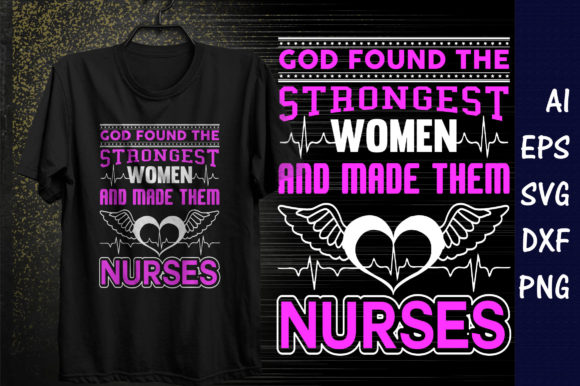 God Made Them Nurses: An Embroidery Design Review