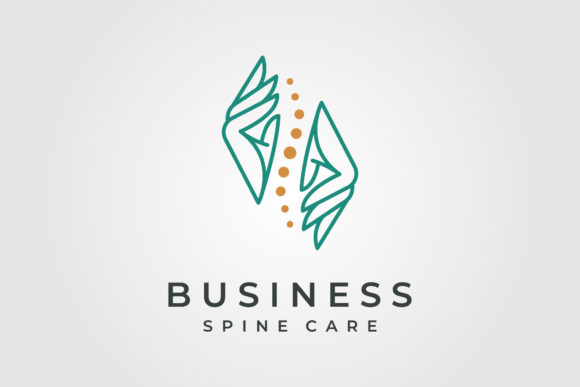 Hand and Spine Logo Vector Abstract: An Embroidery Designer’s Review