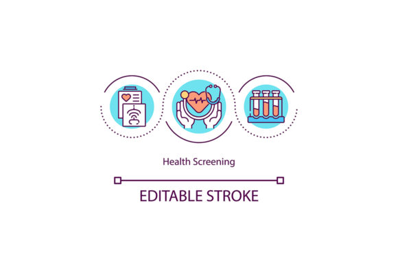 Health Screening Concept Icon: A Designer’s Embroidery Review