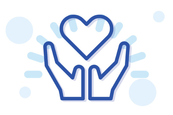 Healthcare Icon Health Awareness in Embroidery Projects