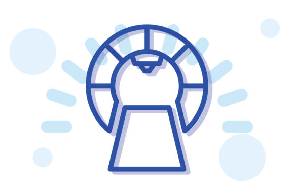 Healthcare Icon MRI: A Stitch-Ready Design for Crafters
