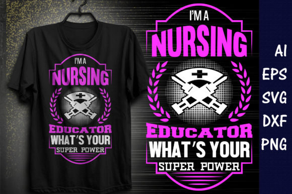 I'm a Nursing Educator. What's Your Super Power?