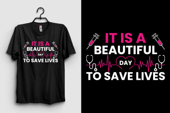 It is a Beautiful Day to Save Lives Embroidery Review