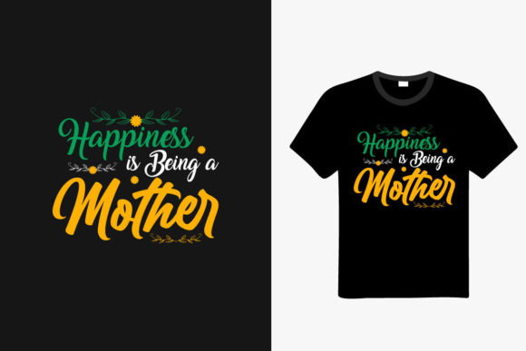 Mothers Typography T-Shirt Design: A Real Embroidery Review
