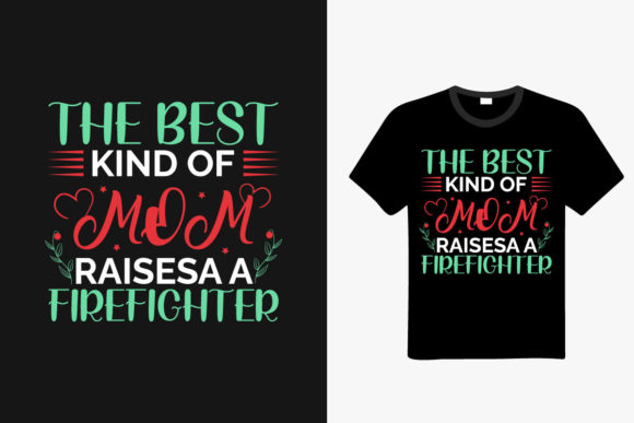 Mothers Typography T-Shirt with Flower: A Designer Review