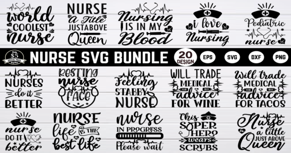 Nurse SVG Bundle Vol 4: A Practical Embroidery Review