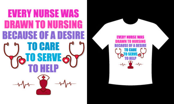 Nurse T-Shirt Design: Best Nurse Shirt
