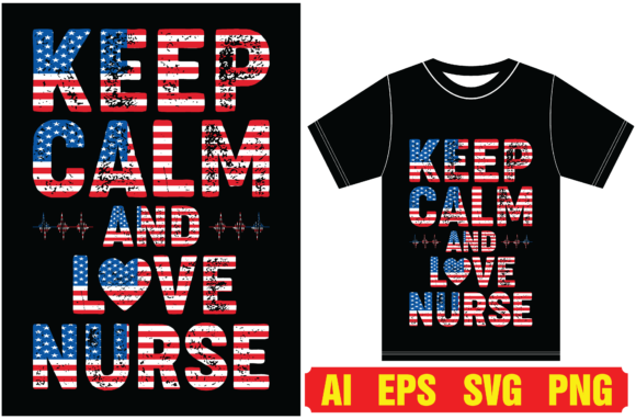 Nursing T-Shirt USA Flag Design: An Embroidery Reviewer’s Take