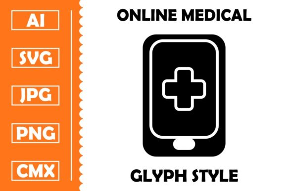 OnGlyph Medical Vector Glyph Icon Design