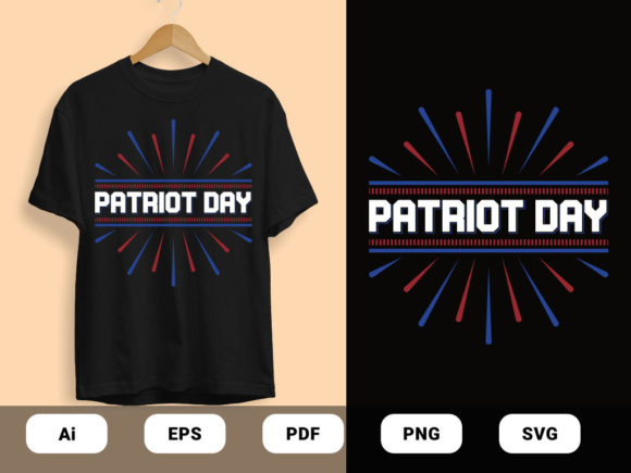 Patriot Day T-shirt Design Vector: A Designer's Review