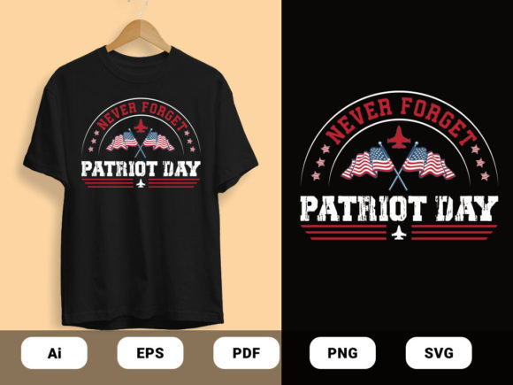 Patriot Day T-shirt Design Vectors: A Real Stitch Review