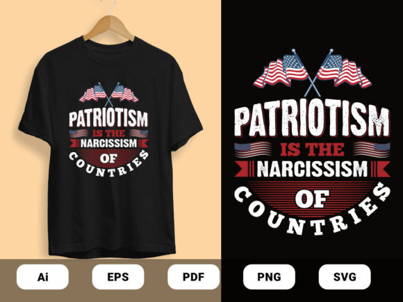 Patriotisms T-Shirt Vector: Embroidery Design Review
