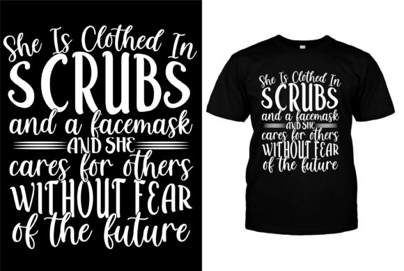 She is Clothed in Scrubs: Embroidery Design Review