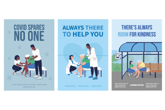 Support for Elderly Poster Set: An Embroidery Review