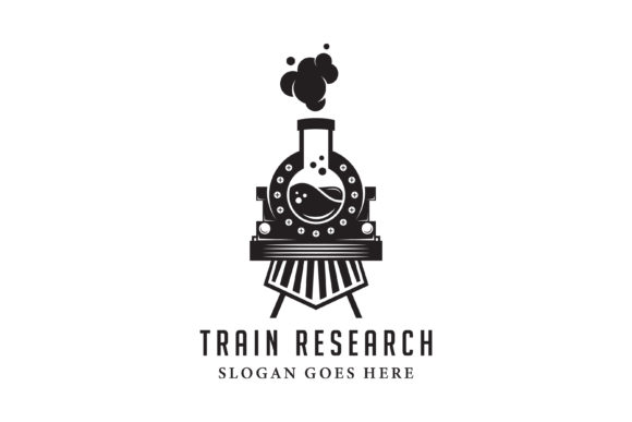 Train Research Logo: Embroidery Design Review