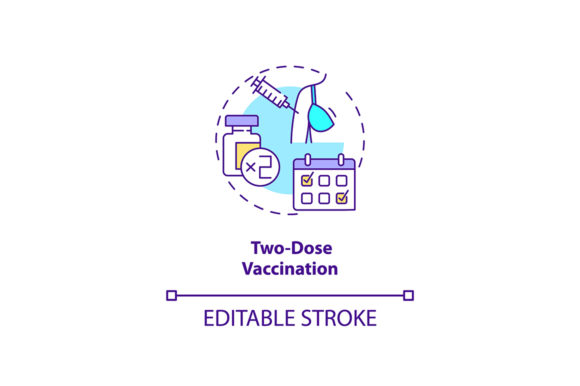 Two Dose Vaccination Concept Icon: A Stitcher's Honest Review